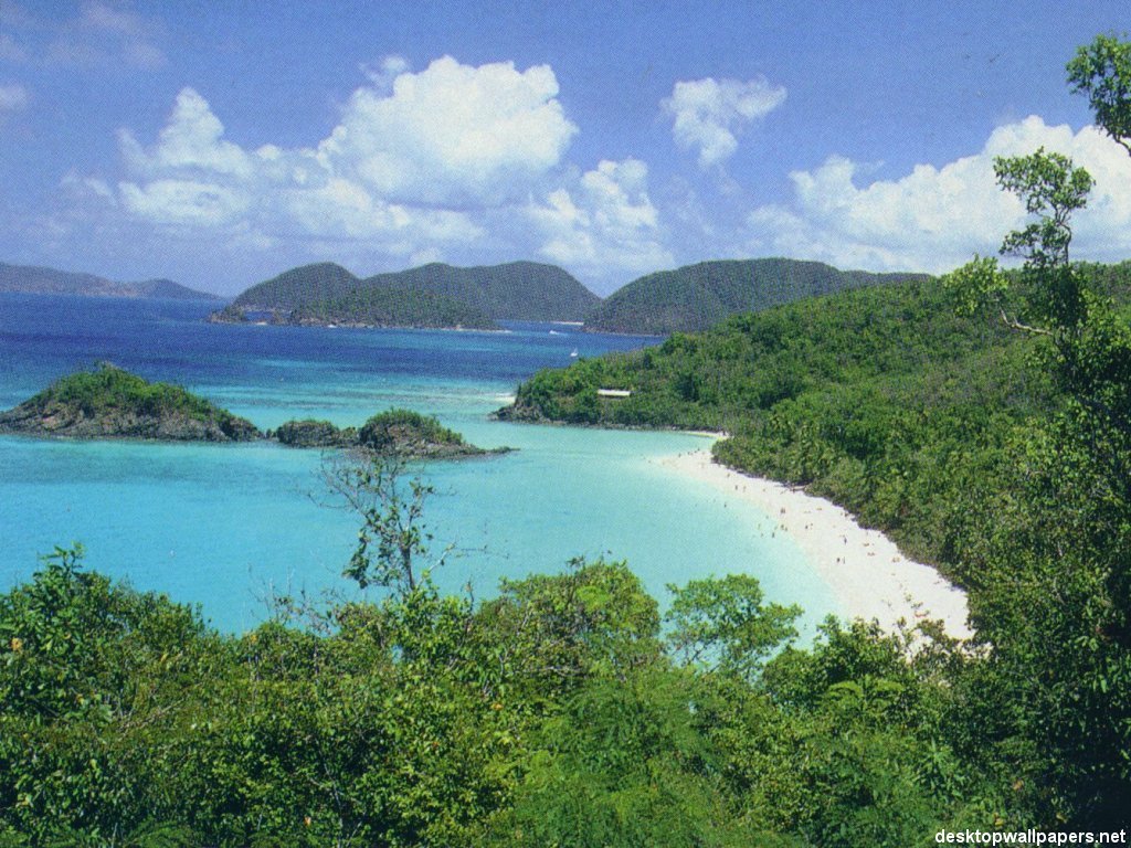 Virgin Islands Americas At Desktopwallpaper