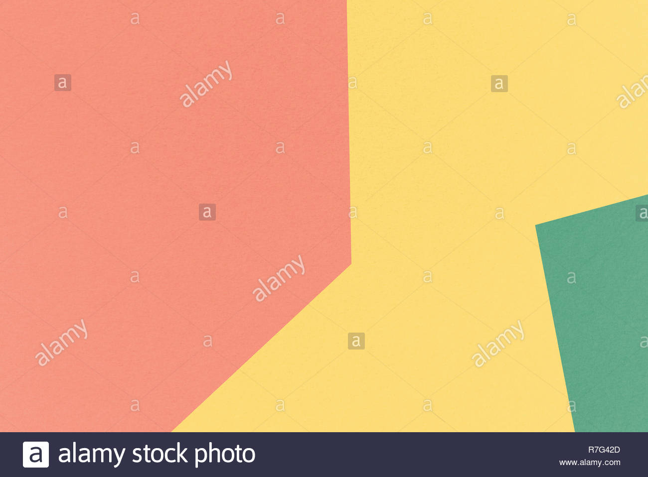 Christmas Abstract Geometrical Background With Cinnabar Cal Poly