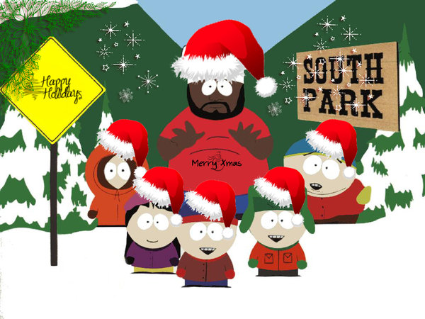 South Park Christmas By Mario162