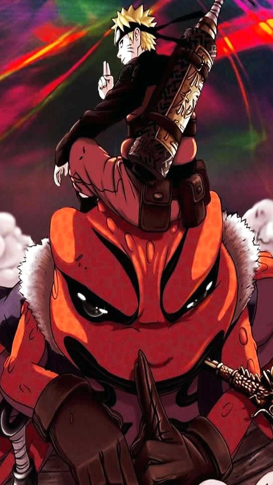 Ultra HD Phone Naruto Wallpaper 4k