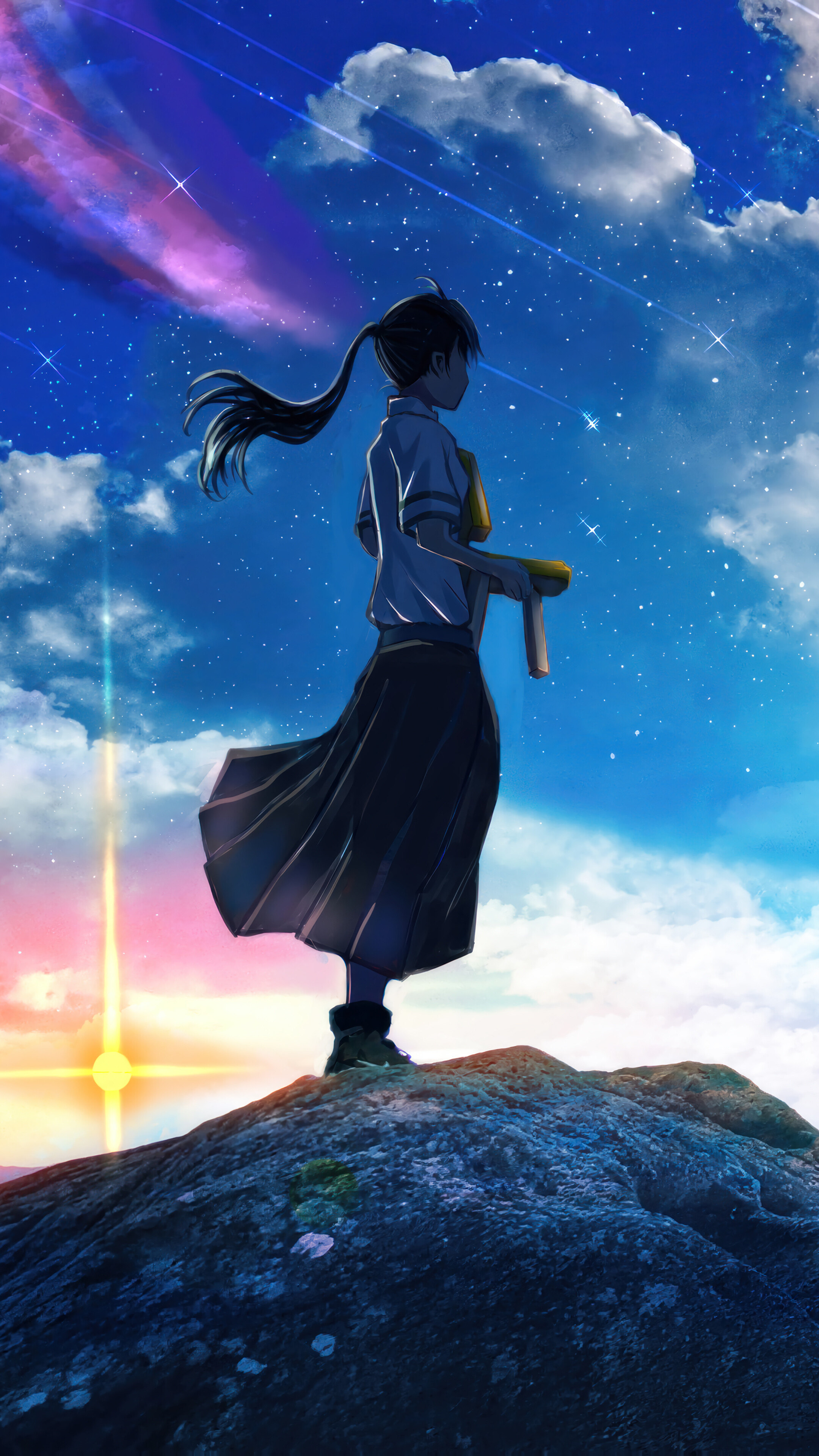 Anime Wallpaper HD Mobile