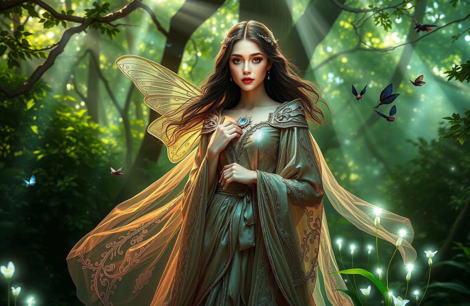Fantasy Female Wallpaper