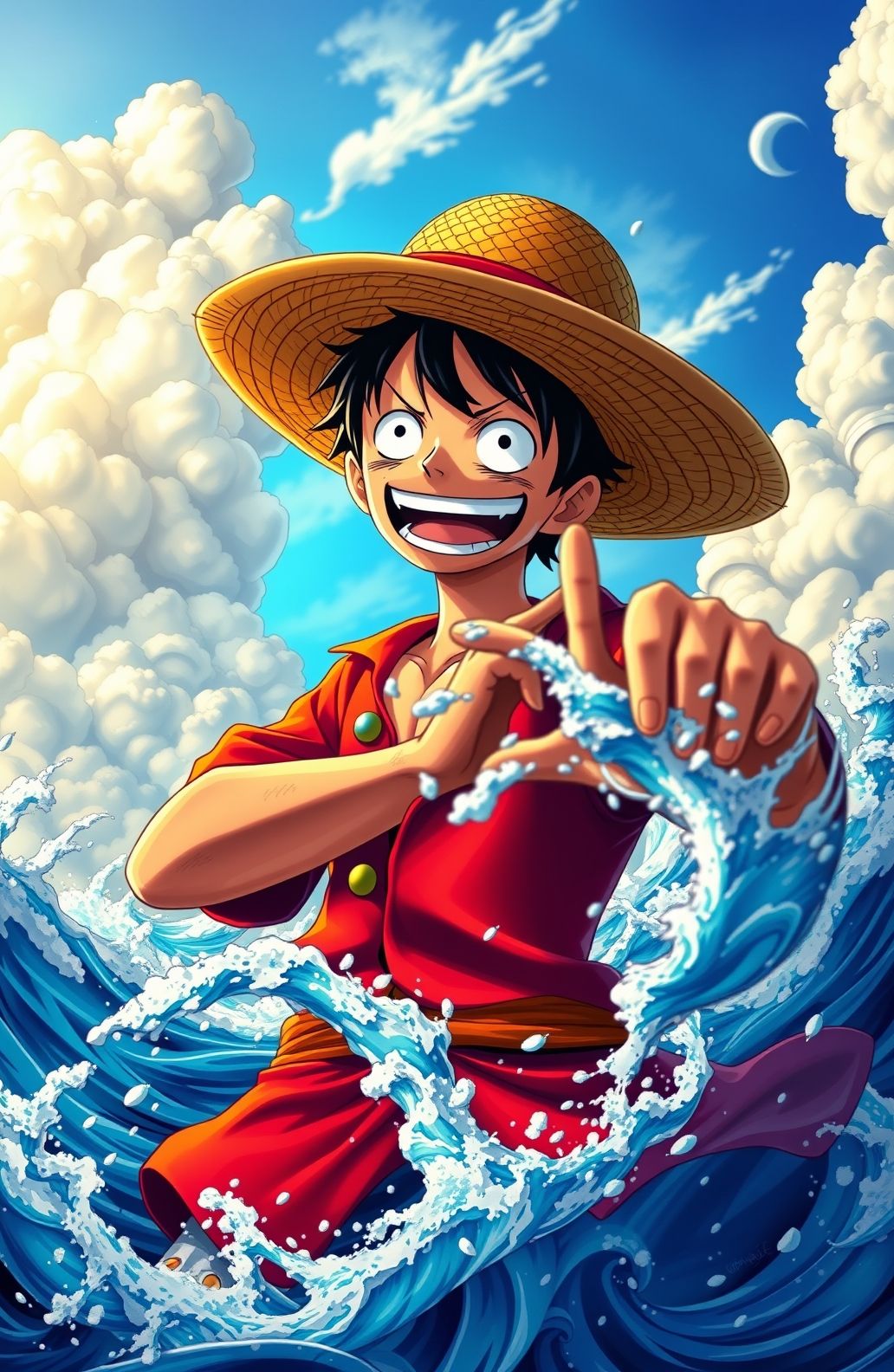 Monkey D Luffy Wallpaper Hd
