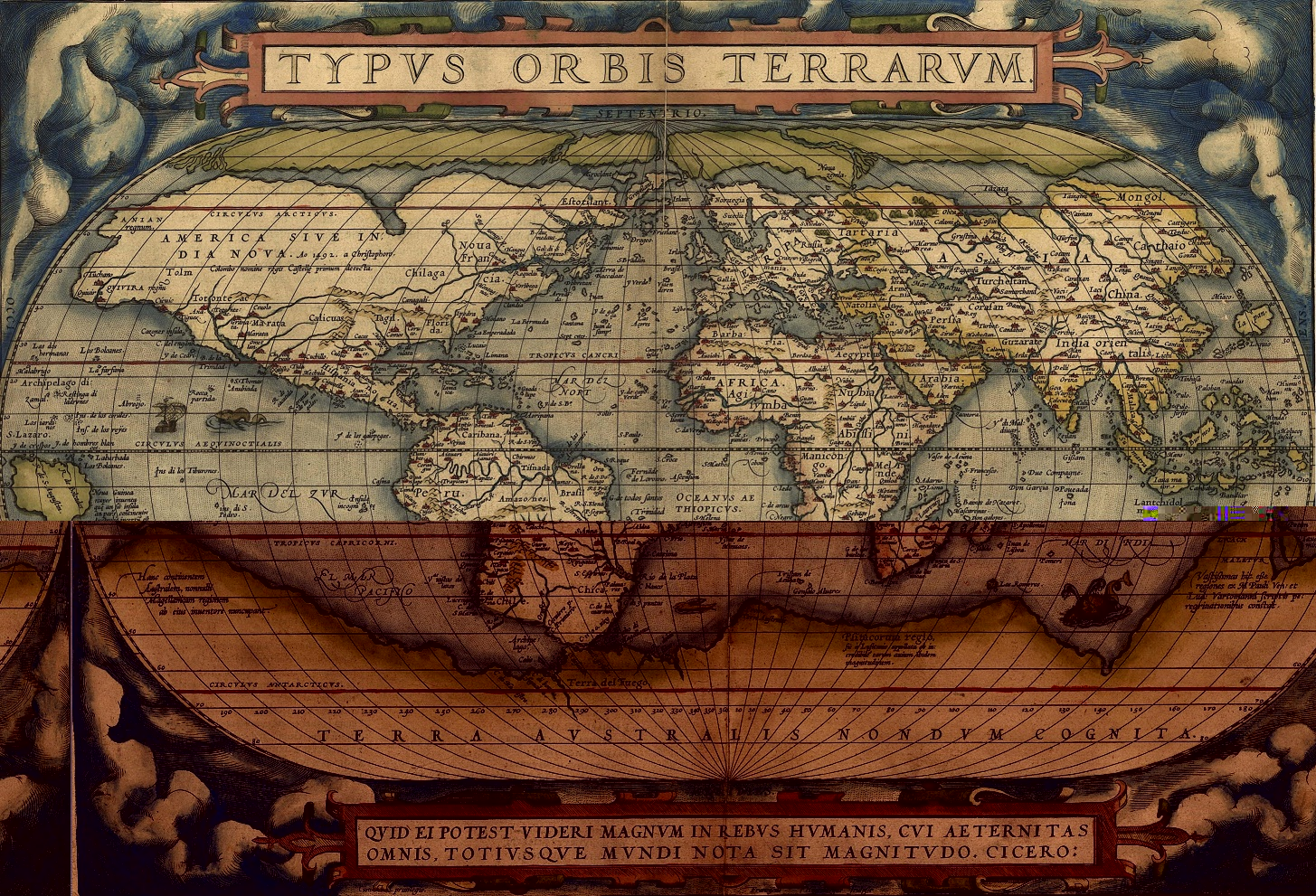 Old Maps A Brief History Of Cartography International