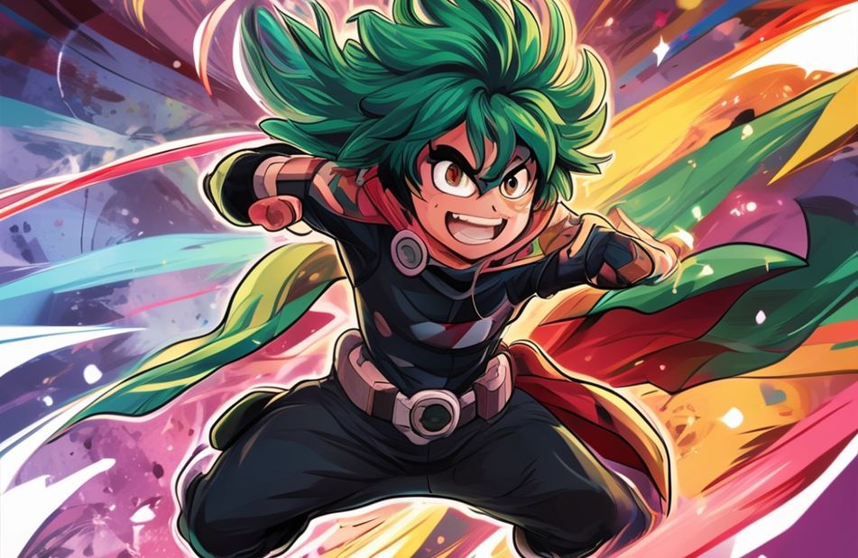 Kid Deku Wallpaper