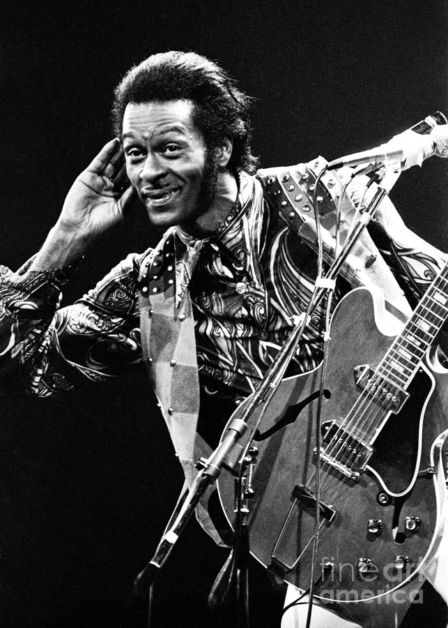 Chuck Berry Photograph By Chris Walter