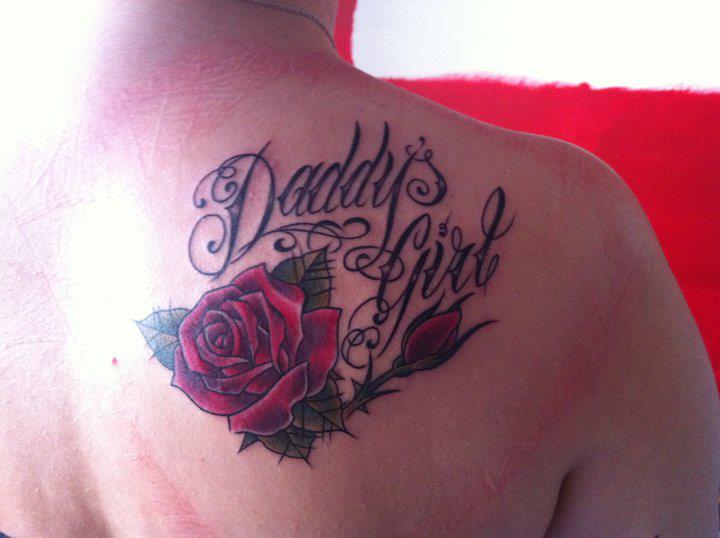 Free download Daddy girl tattoo design photo download wallpaper image and  [720x538] for your Desktop, Mobile & Tablet | Explore 47+ Daddys Girl  Wallpaper | Hell Girl Wallpaper, Girl Crying Wallpaper, Warrior Girl  Wallpaper