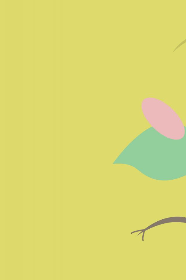 Pokemon Minimalistic Bellsprout Qsdj