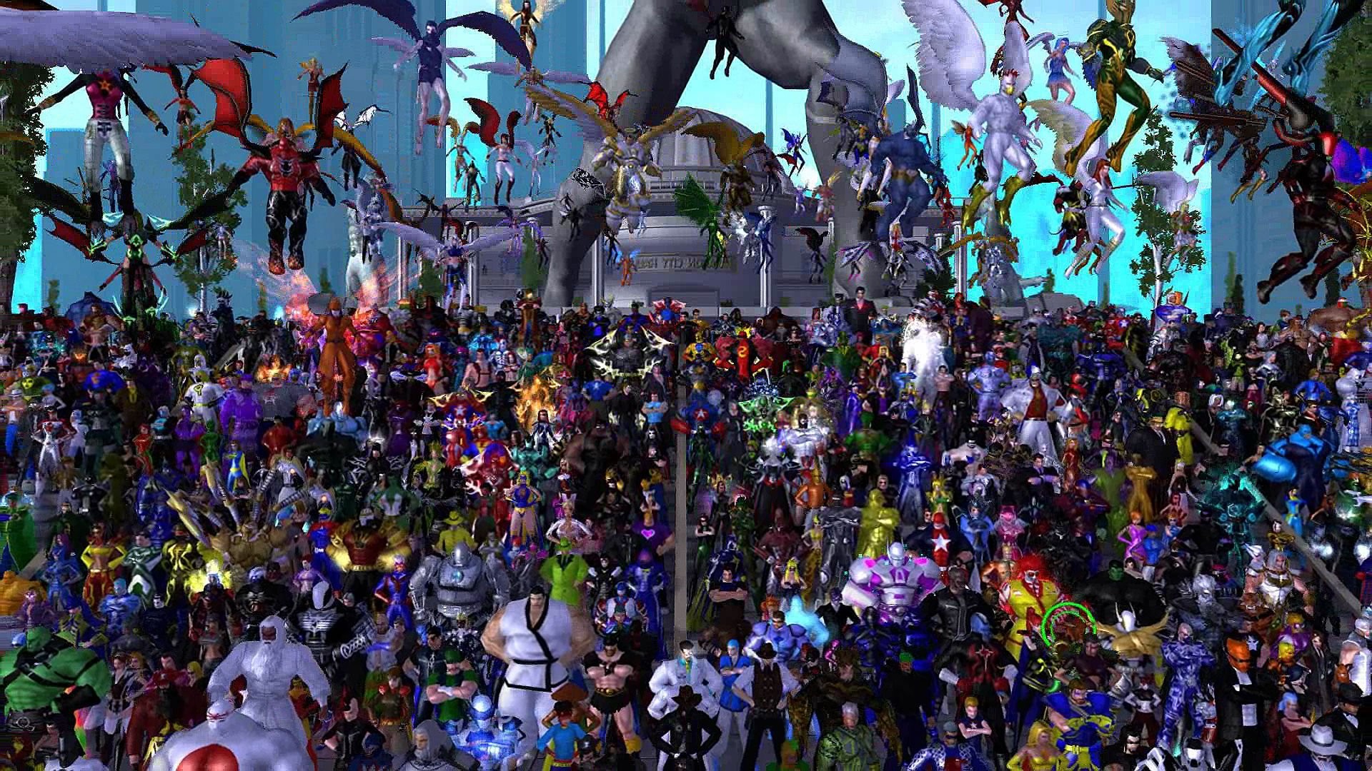 Marvel Villains Wallpaper