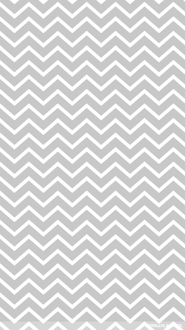 Grey Zig Zag White Stripes iPhone Wallpaper Stripe