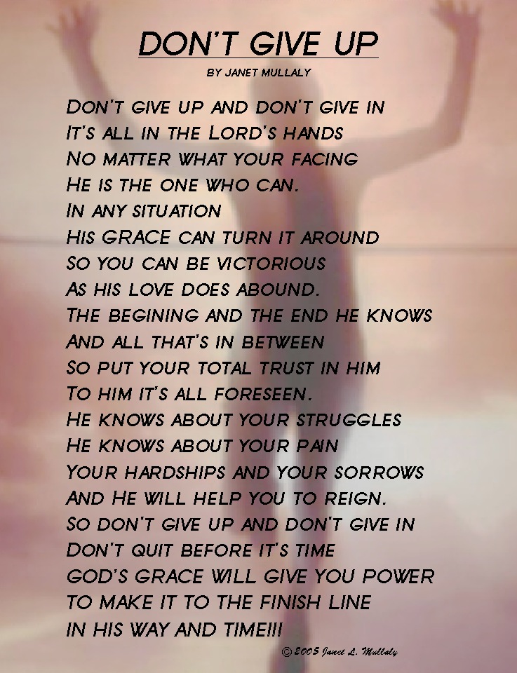 Don T Give Up Motivational Wallpaper Dont World