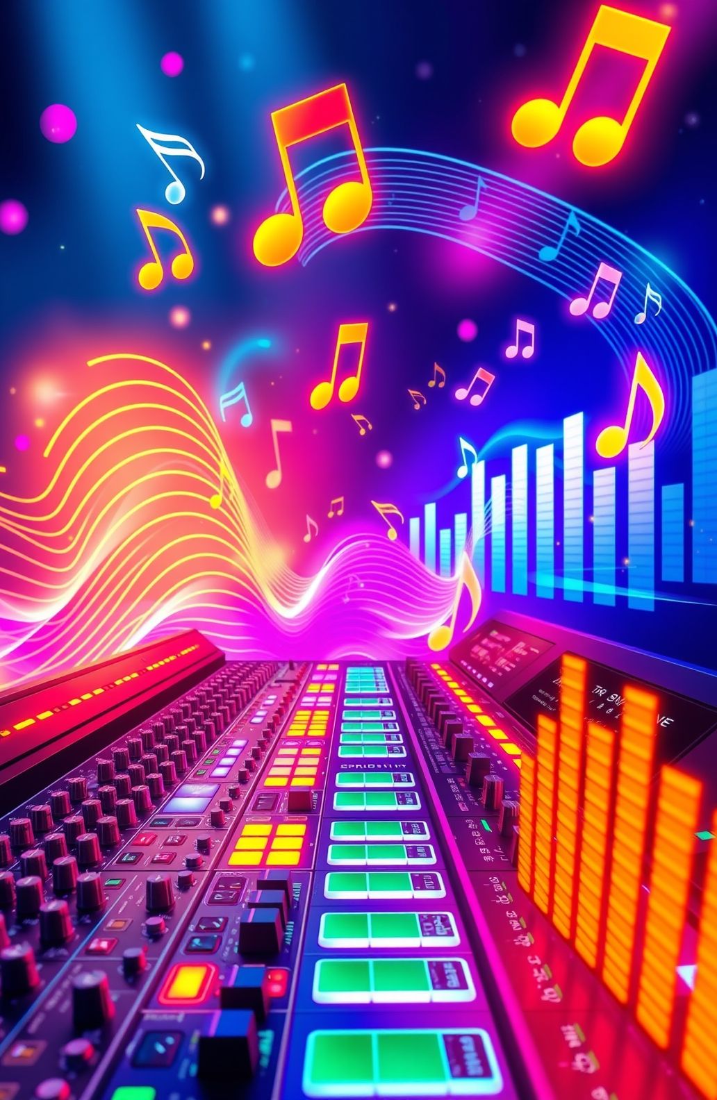 Music Production Wallpaper