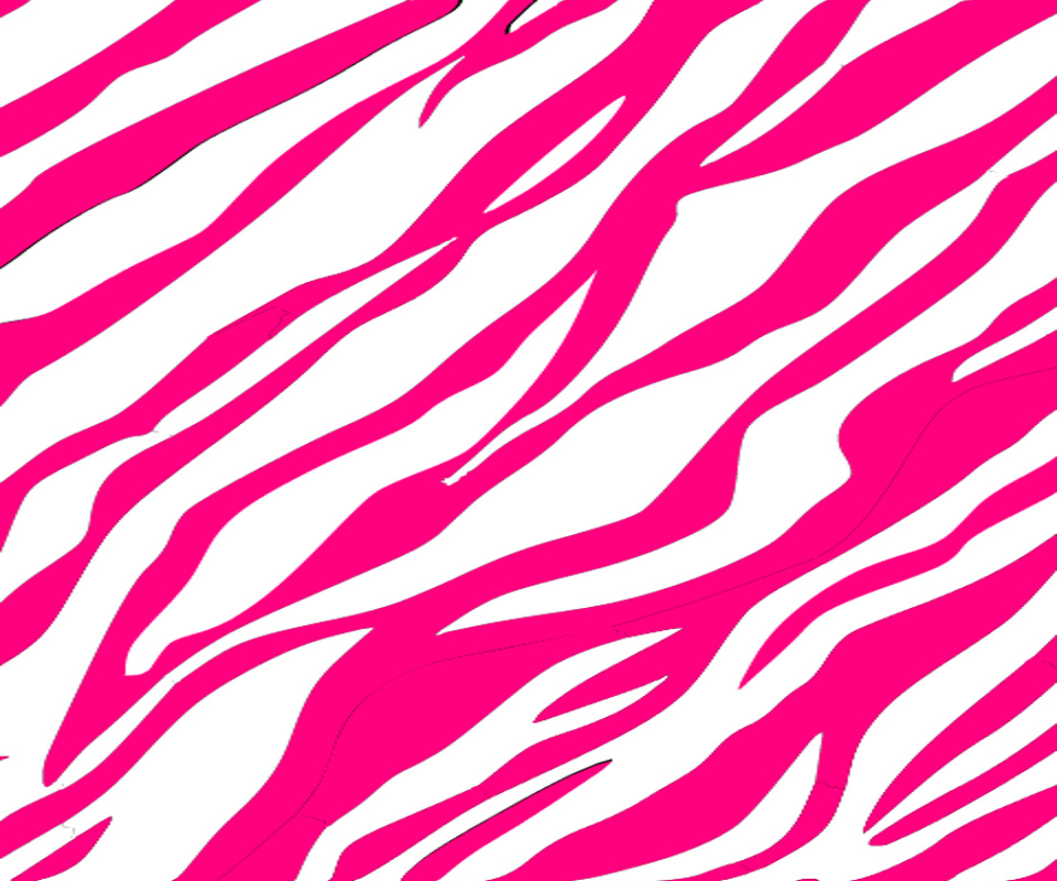 Pink Zebra Print Galaxy S2 Wallpaper