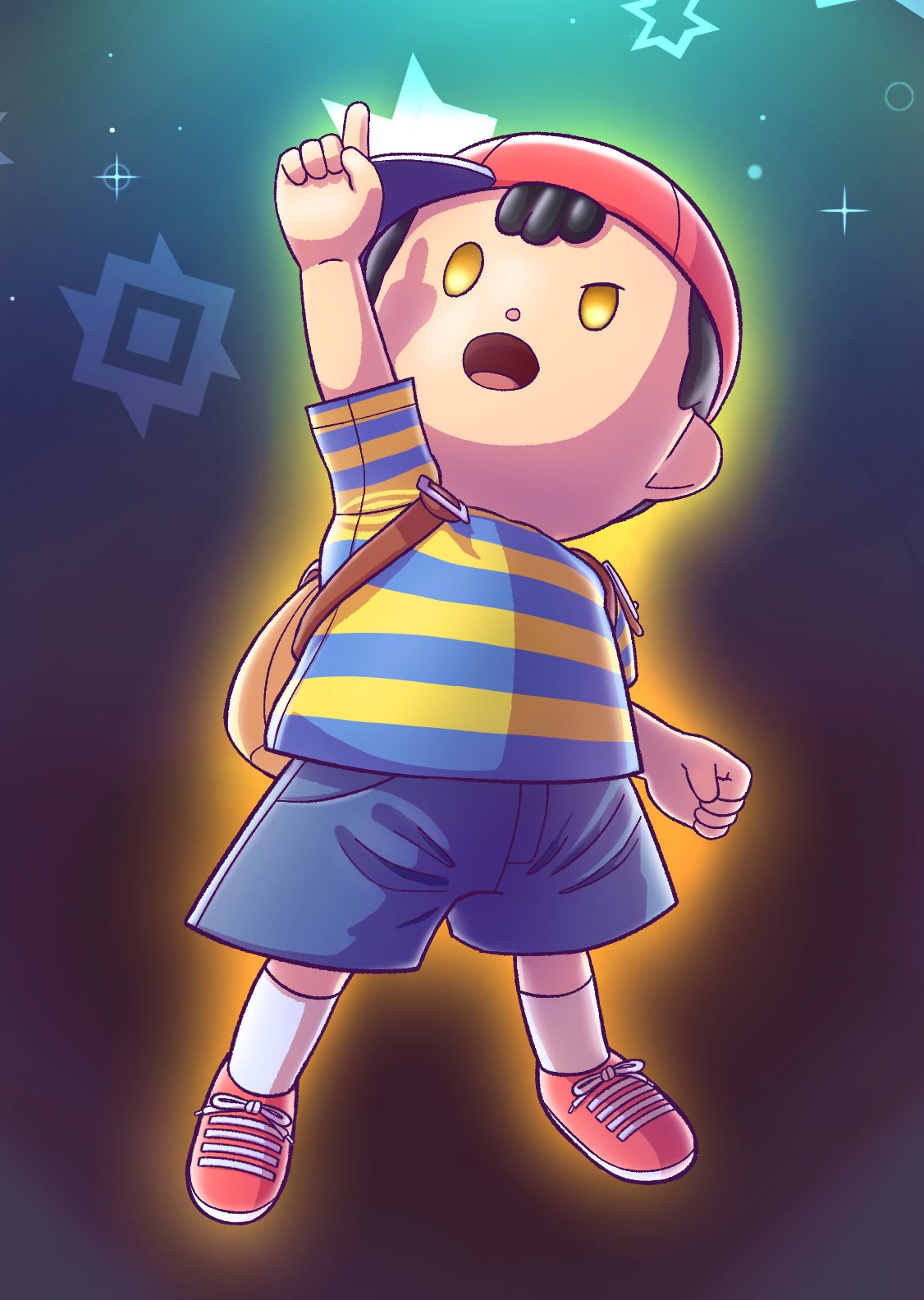 Tearis  on [Mother2 EarthBound] Ness Final Smash