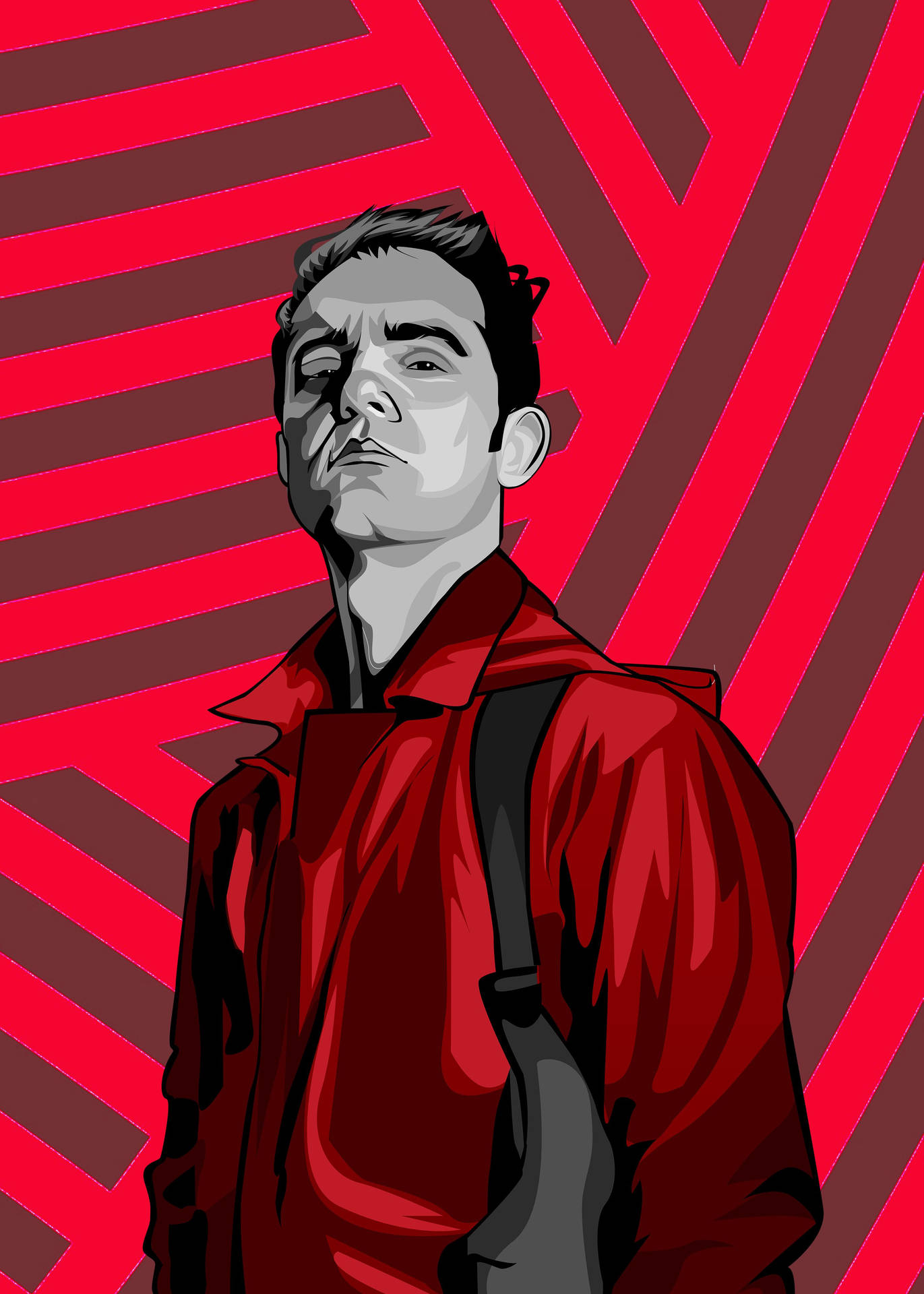 Berlin Money Heist Wallpaper
