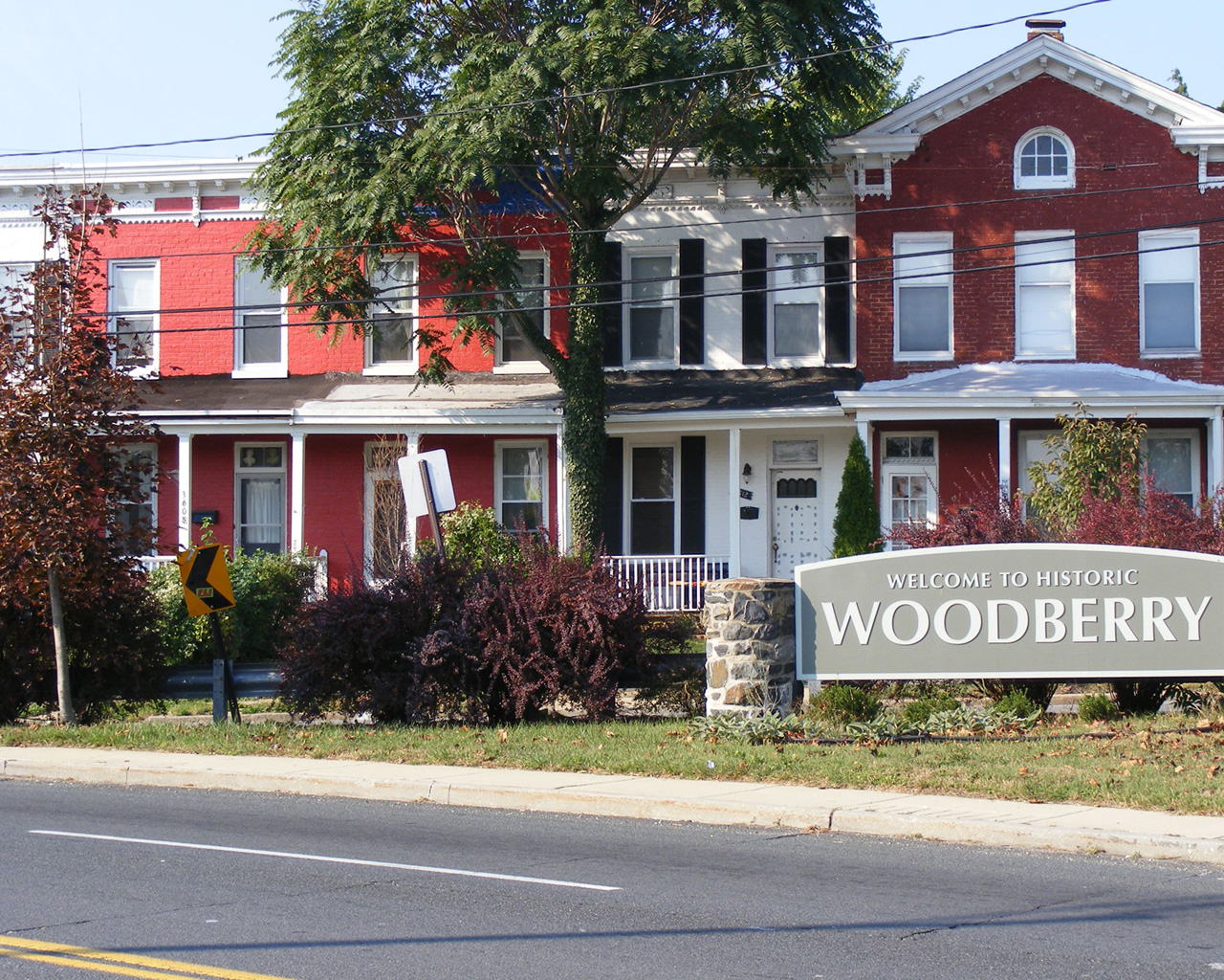 Woodberry In Baltimore Maryland City Wallpaper