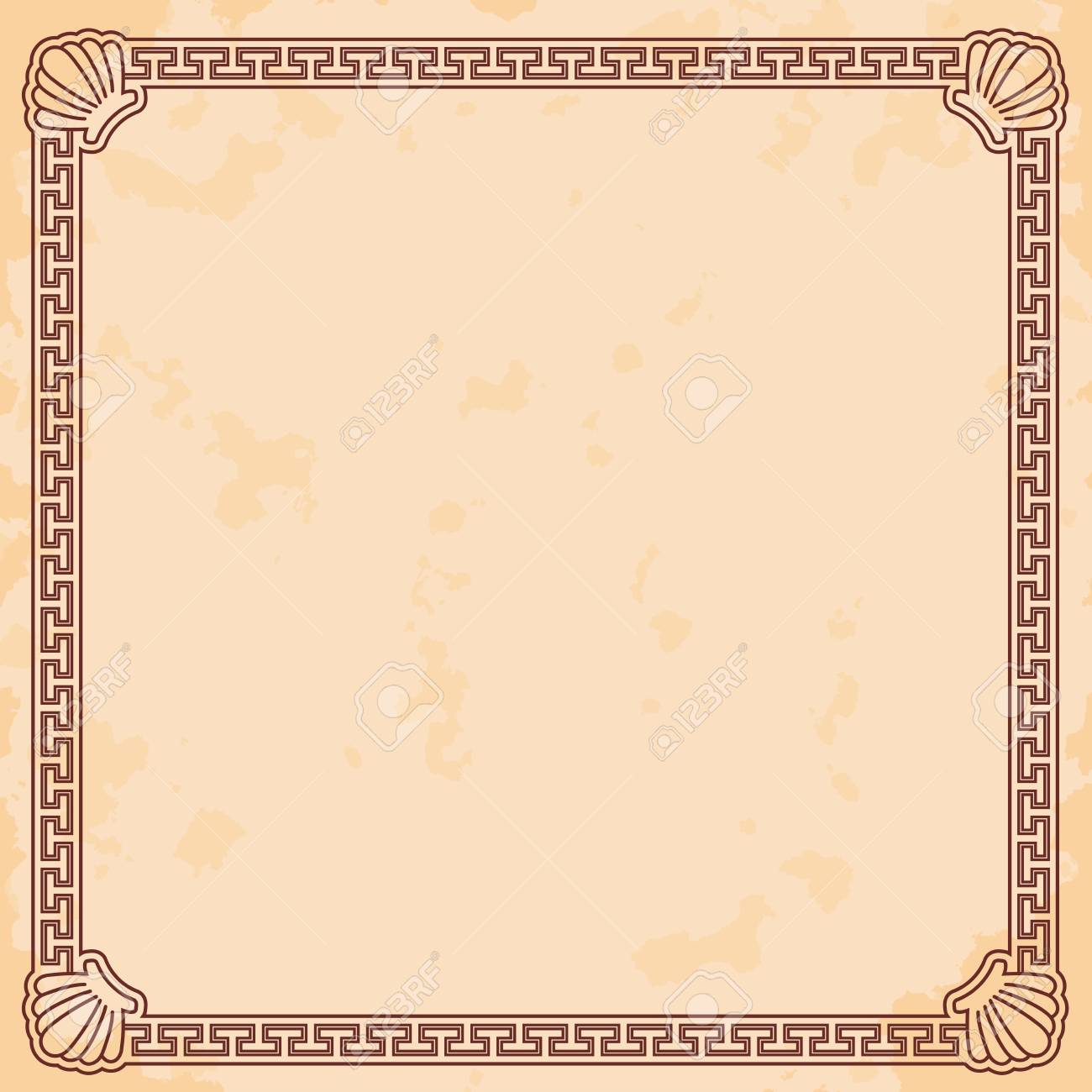 Ancient Greek Background Royalty Cliparts Vectors And