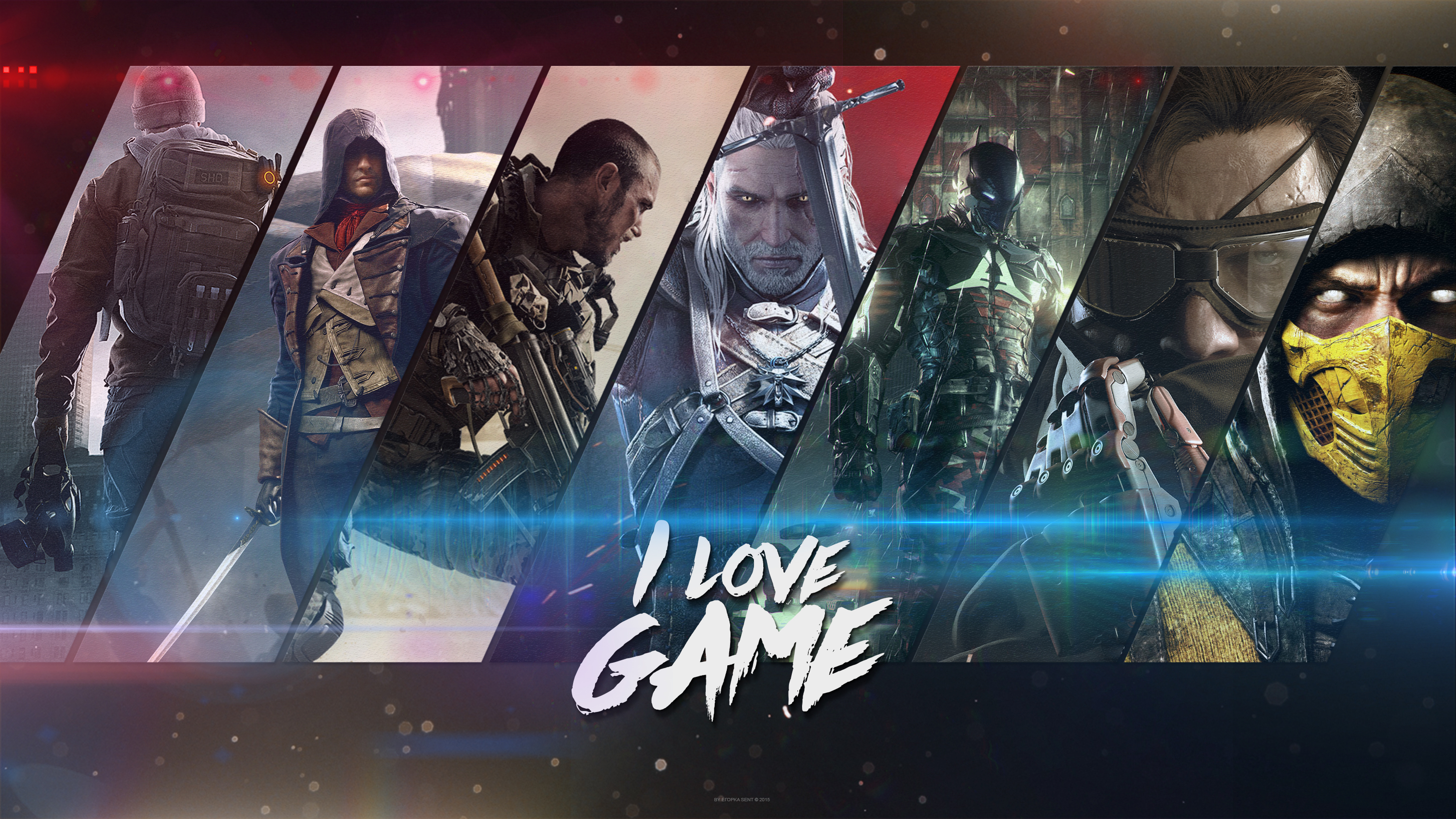Video Games Collage Laptop HD 4k Wallpaper Image Photos And Picture