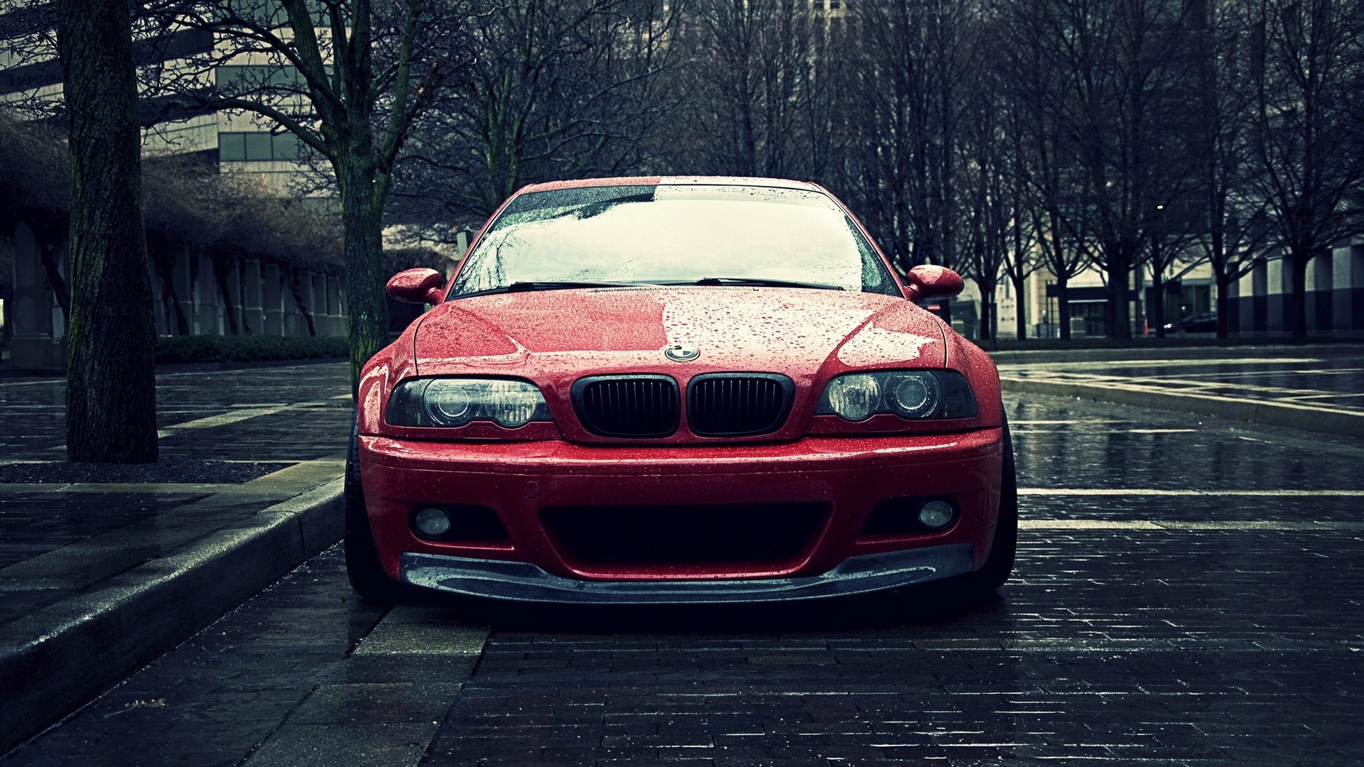 Bmw E46 In The Rain Wallpaper And Image Pictures