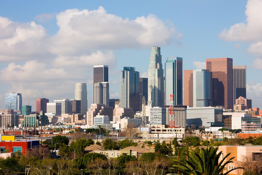 Los Angeles Skyline Fr O