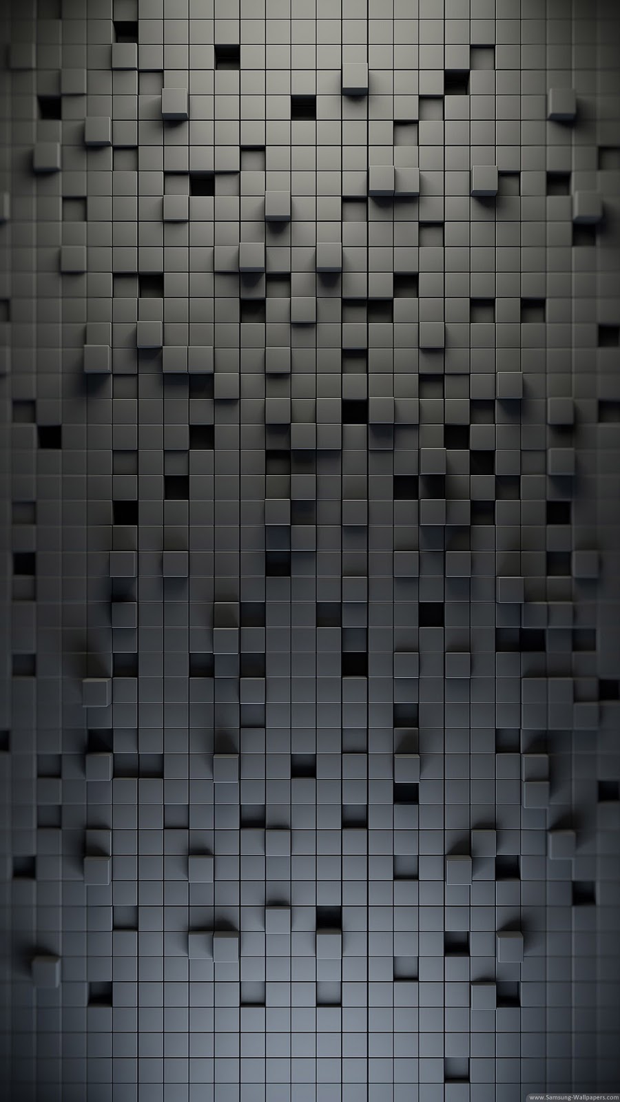 iPhone Plus HD Wallpaper 3d Black Lattice Pattern Ultra Pixel