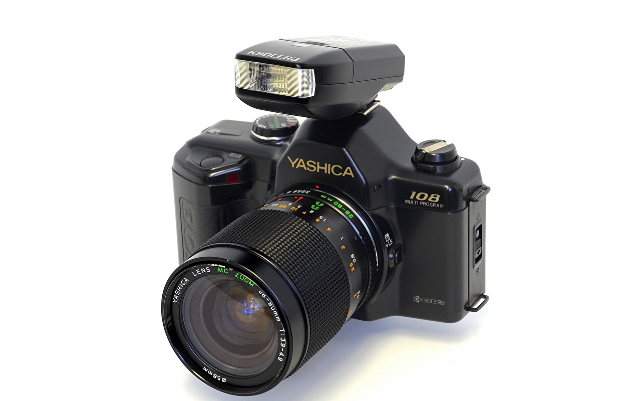 Image Photographic Objective Camera Yashica Multi Program