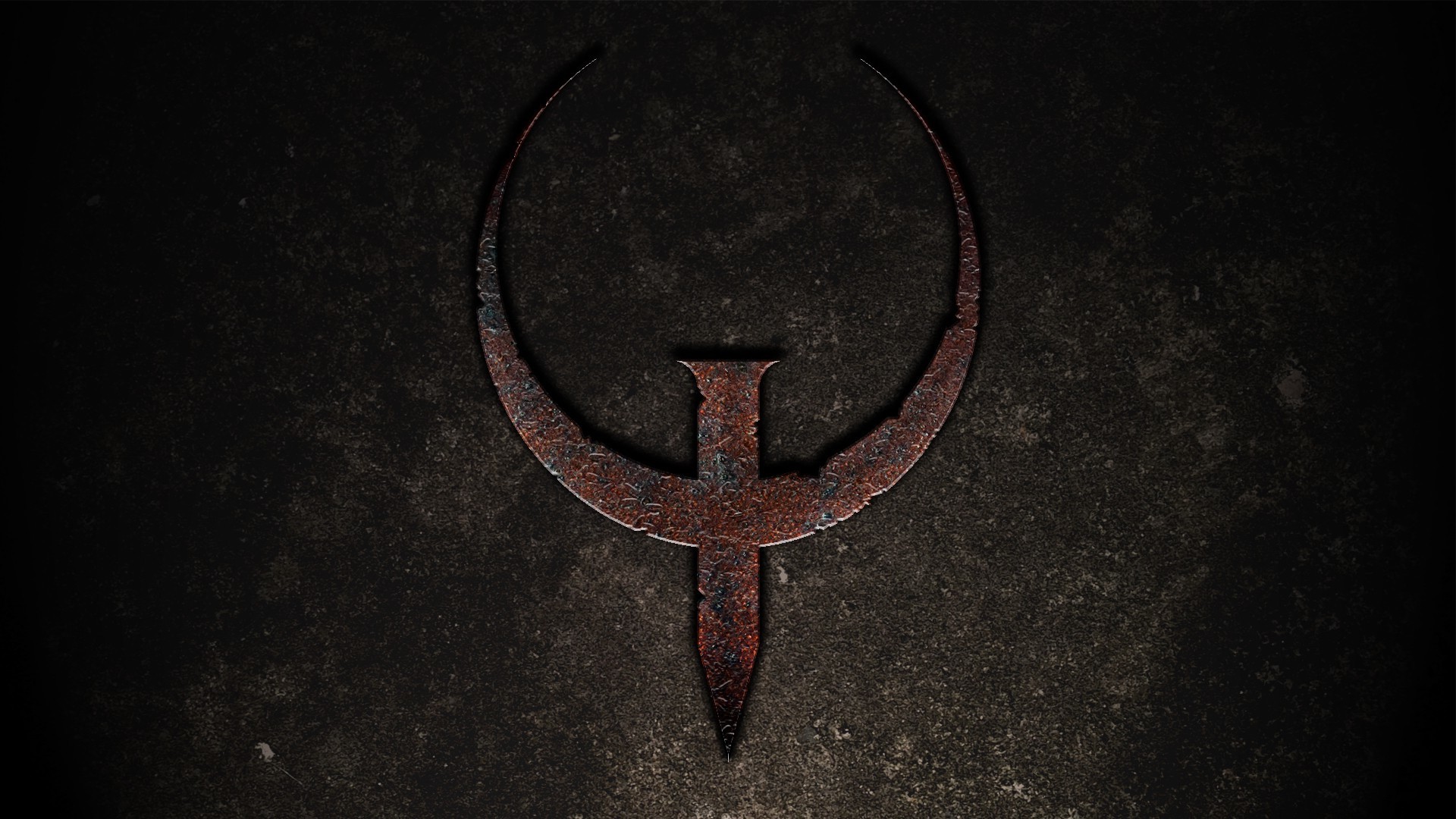 Quake Video Games First Person Shooter Logo Wallpaper HD