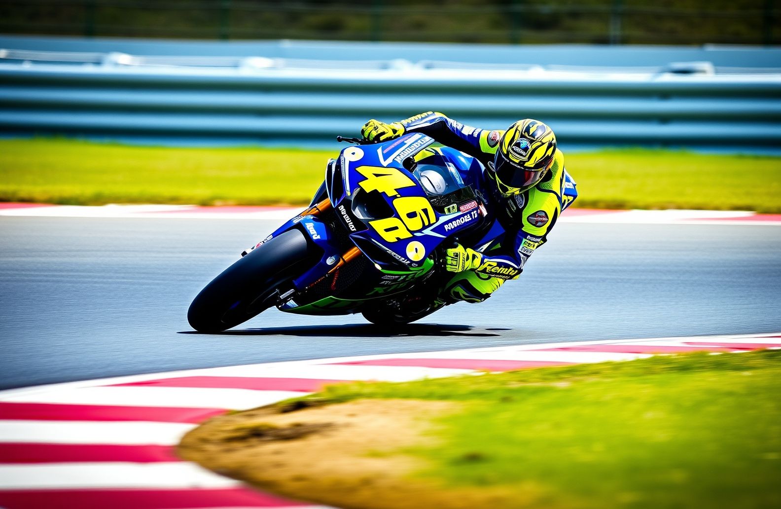 Valentino Rossi Wallpaper HD
