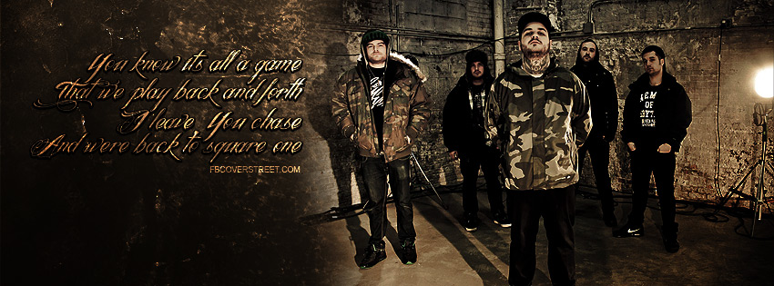 Emmure Its All A Game Quote Wallpaper
