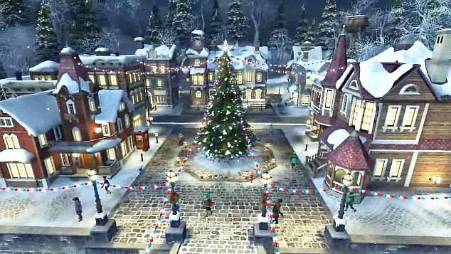 Animated Christmas Background Wallpaper