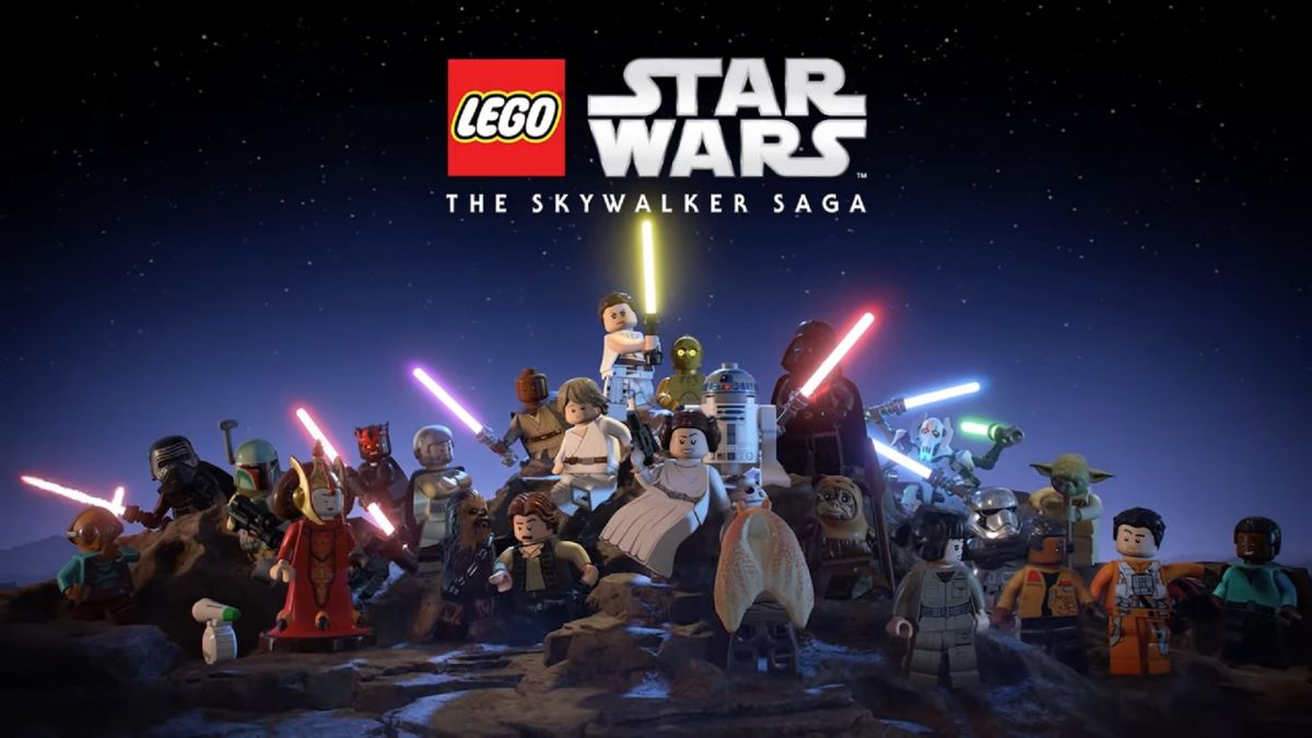 Lego Star Wars The Skywalker Saga Really Is Biggest Game