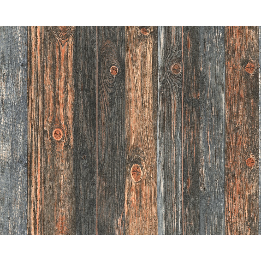 Creation Wood N Stone Wooden Beam Effect Textured Wallpaper