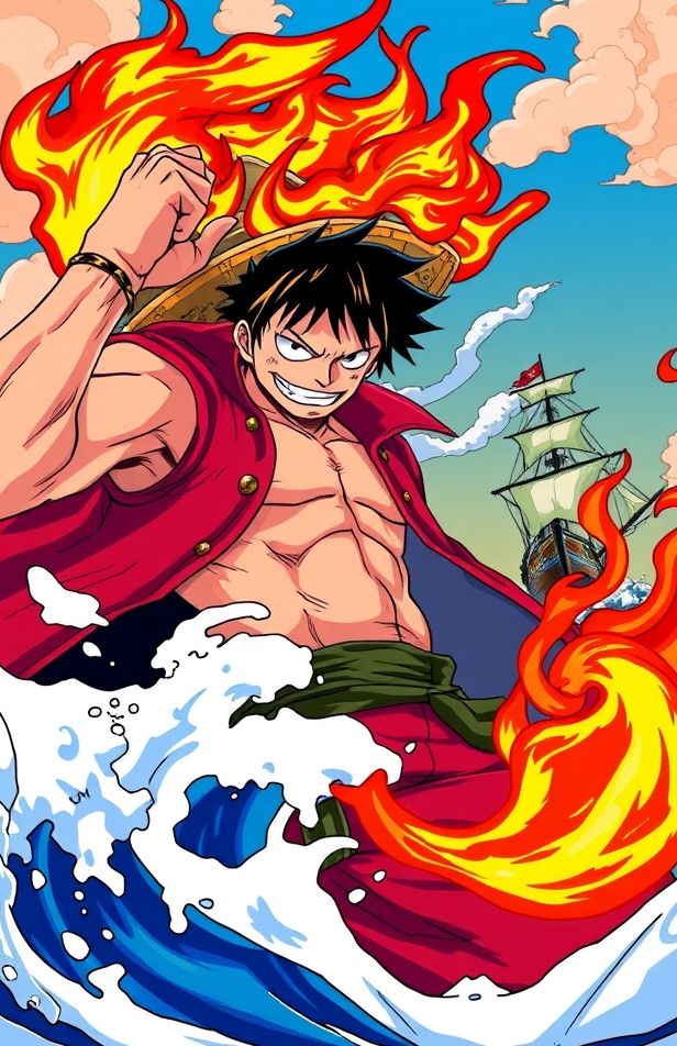 One Piece Ace Wallpaper