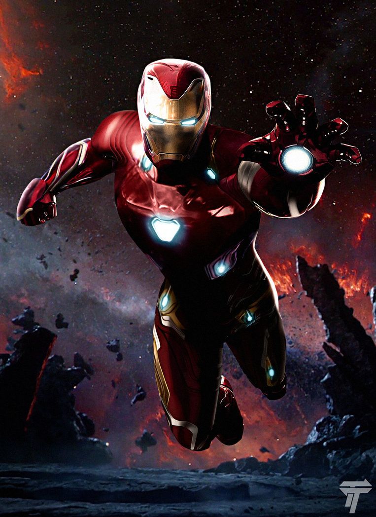 Iron Man HD Wallpaper From Infinity War In