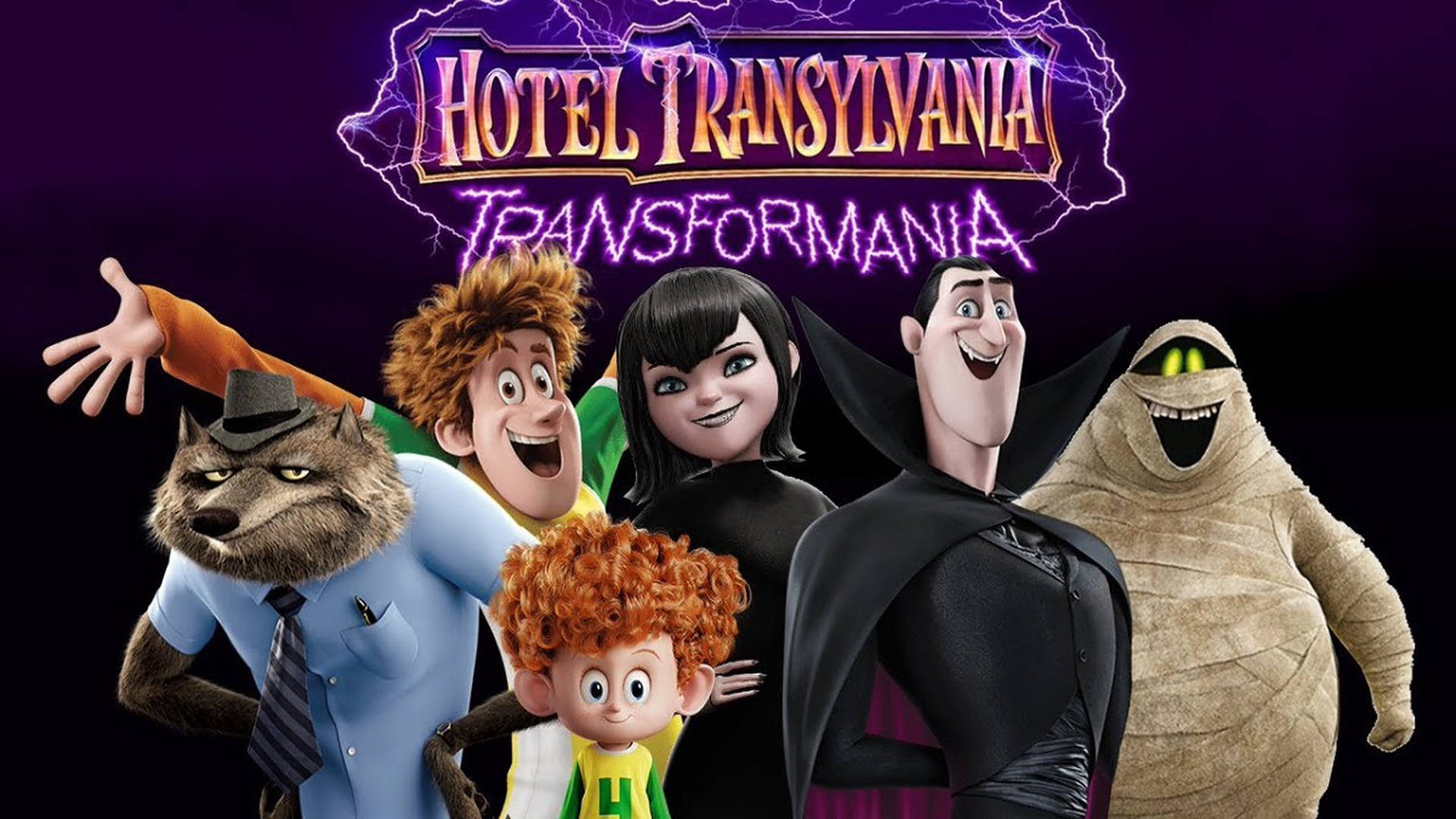 Hotel Transylvania Transformania Wallpaper