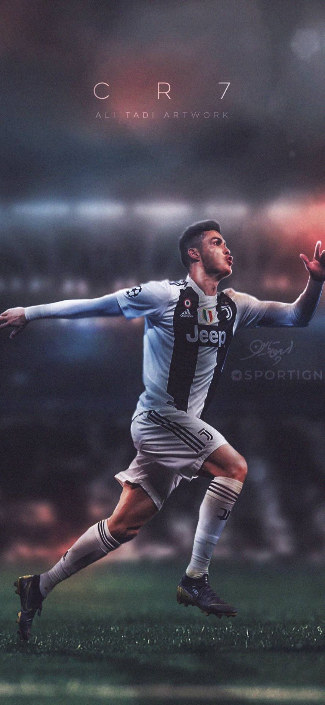 Top Cristiano Ronaldo iPhone Wallpaper
