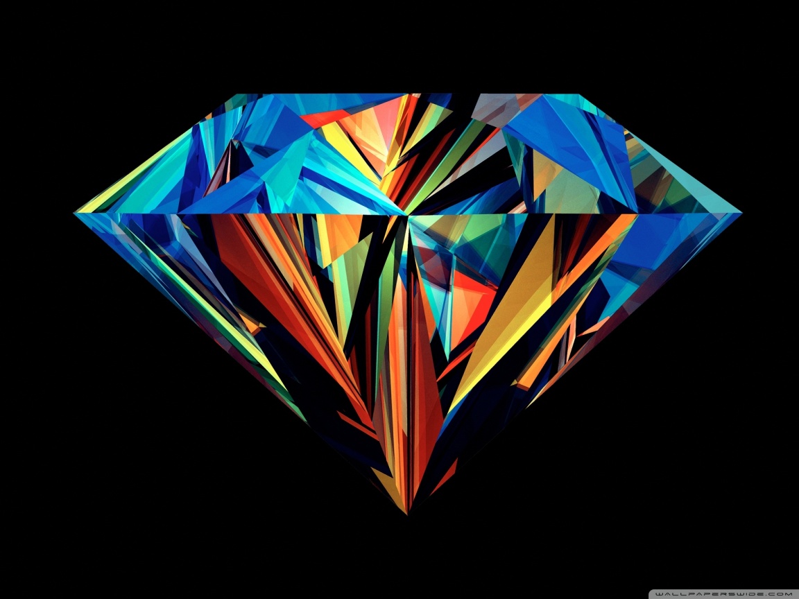 Awesome Colorful Diamond