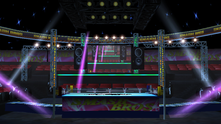 Boxing Ring Wallpaper For Wiiu