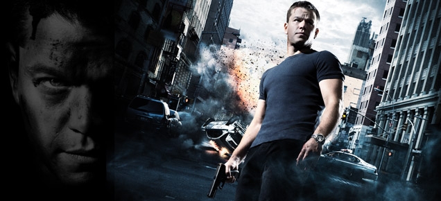 Trilogie Jason Bourne Dans La Peau Diffus En