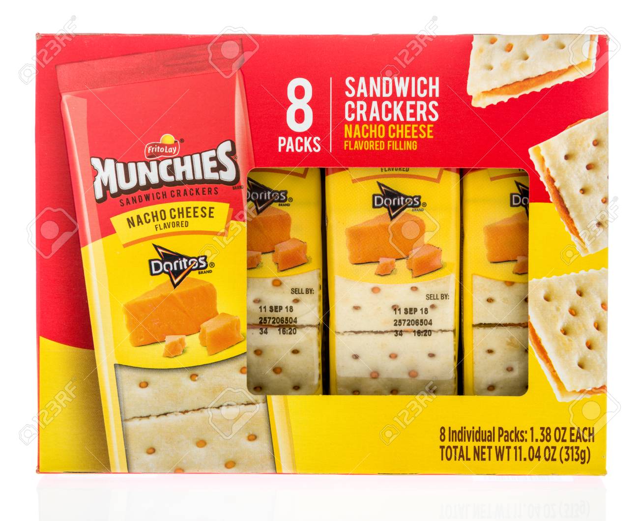 Winneconne Wi April A Box Of Munchies Sandwich Crackers