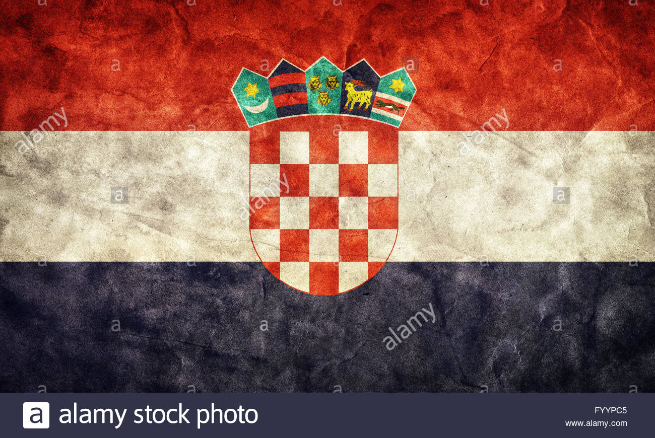 Croatian Flag Wallpaper Croatia Stock Photos