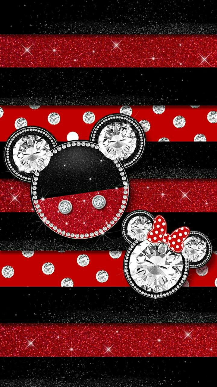 Mickey Minnie Papel De Parede Fofo Disney Papeis