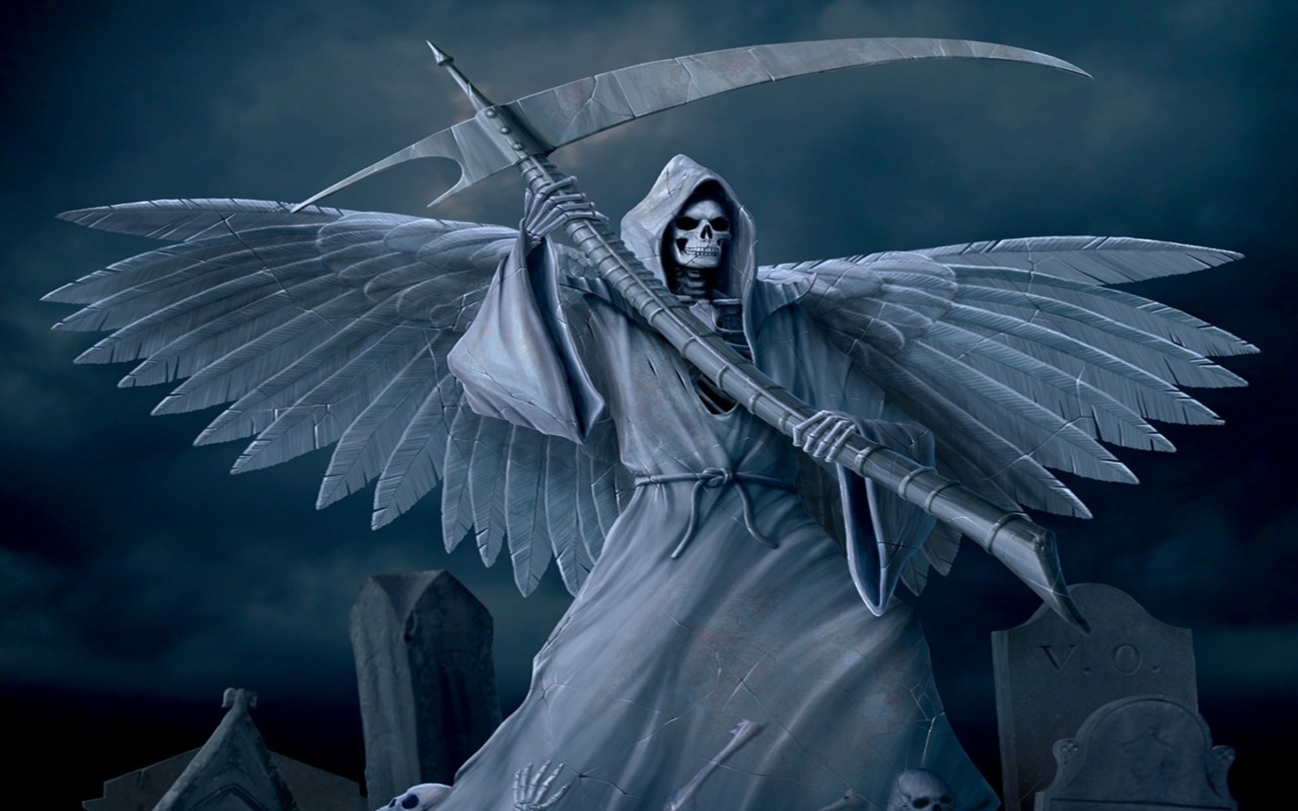 Death Grim Reaper Artwork Wallpaper People HD