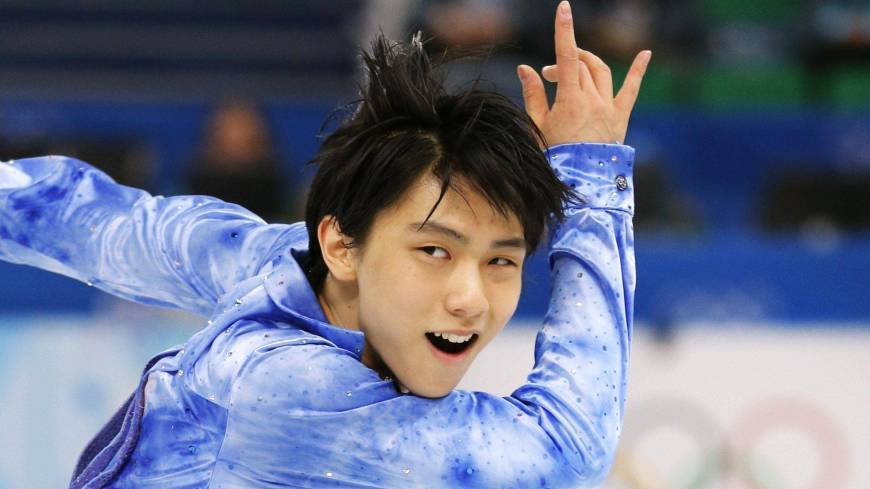 Hanyu Halfway To Olympic Gold The Japan Times