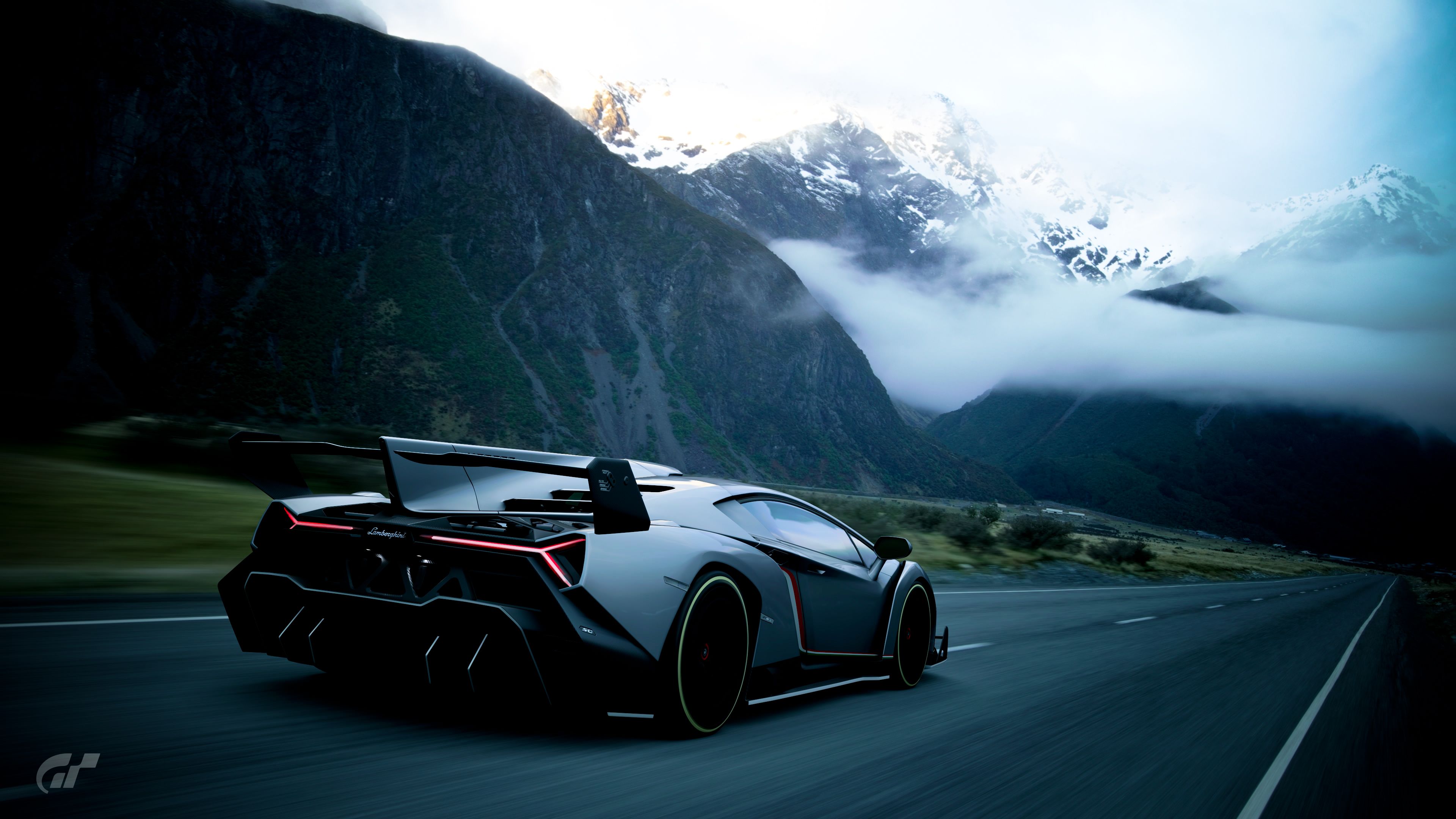 Lamborghini Veneno Gran Turismo Sport 4k Wallpaper