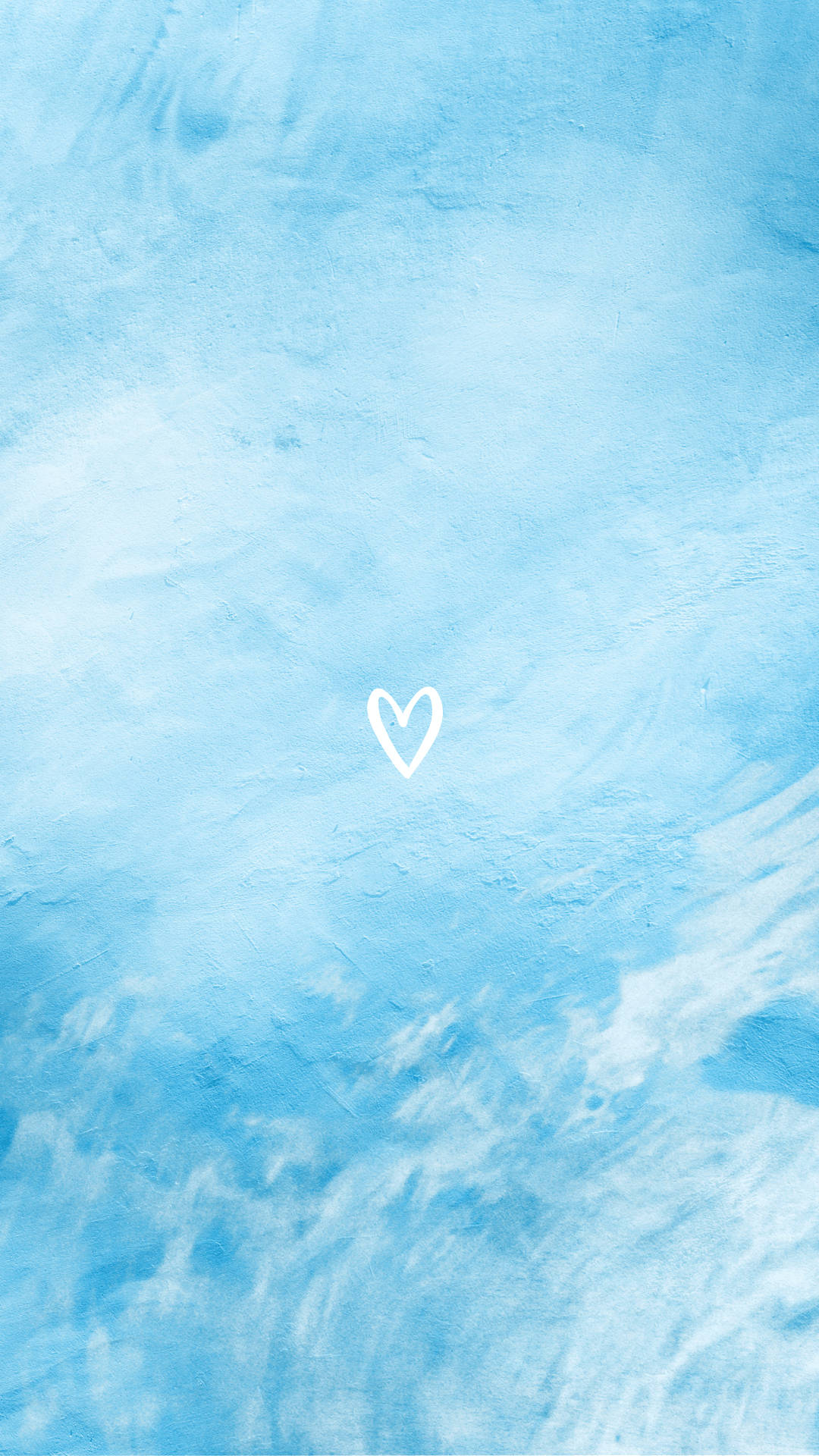 Light Blue Aesthetic Background Wallpaper