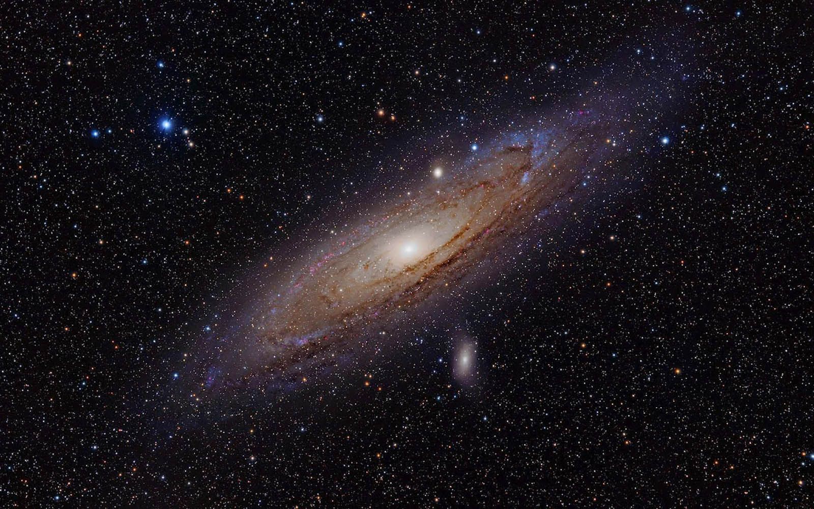 Galaxy Desktop Wallpaper HD Sky Planets