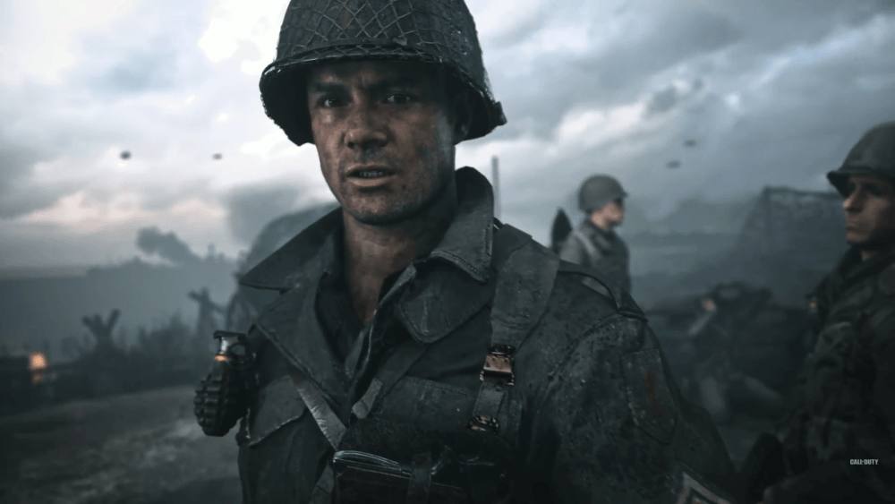 Watch Meet Your Squad In Call Of Duty Wwii The Game Fanatics