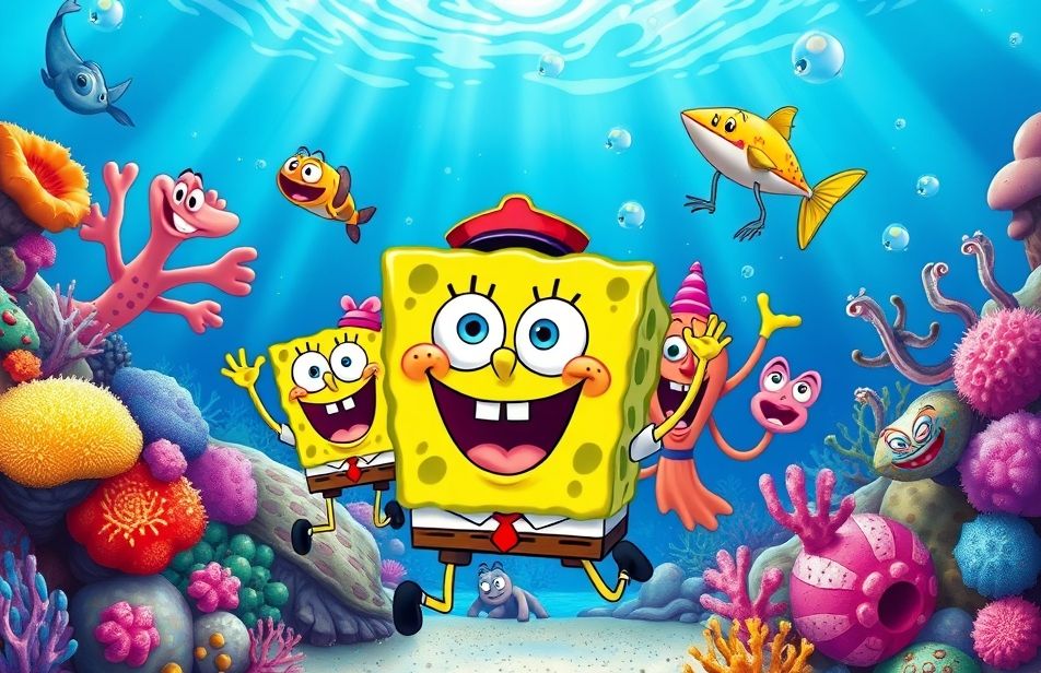Bob Esponja Wallpaper
