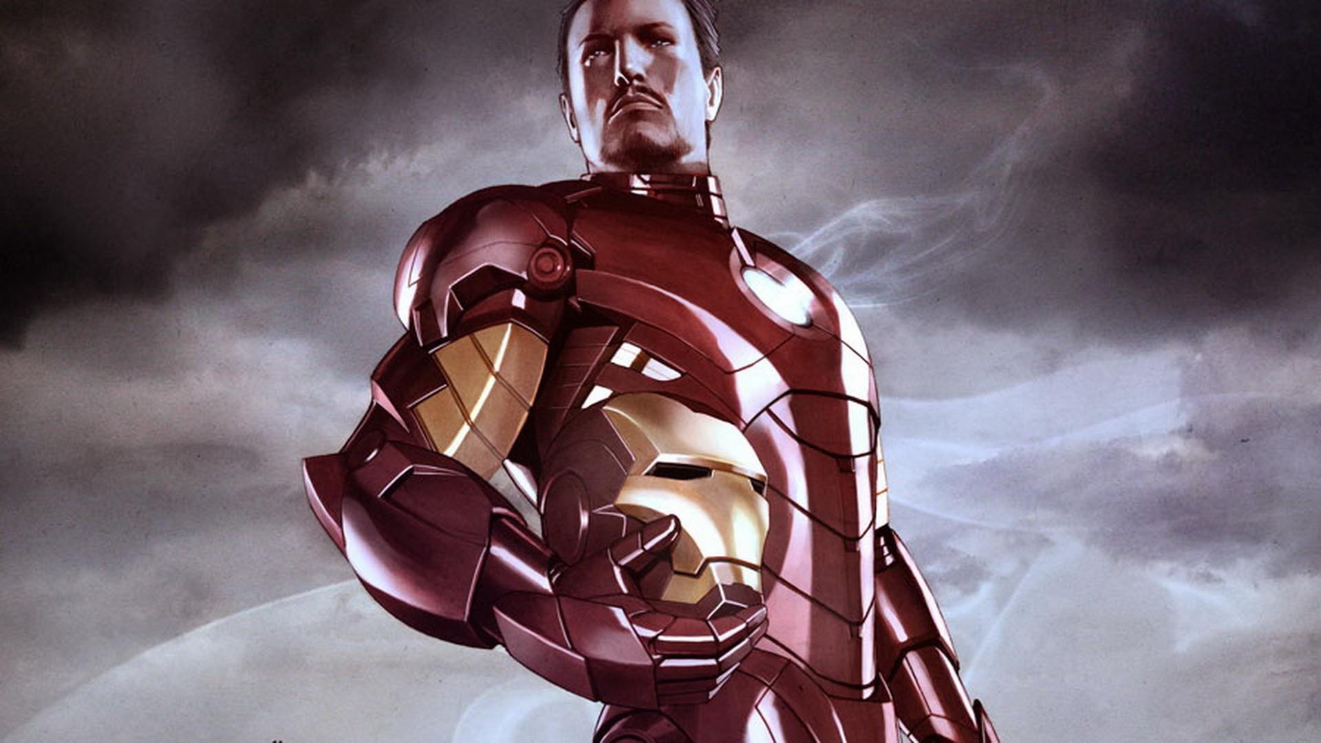 Legend Tony Stark Iron Man iPhone Wallpaper  iPhone Wallpapers